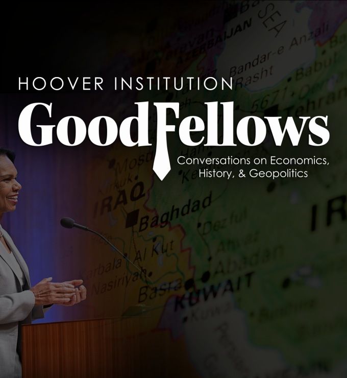GoodFellows, Condoleezza Rice