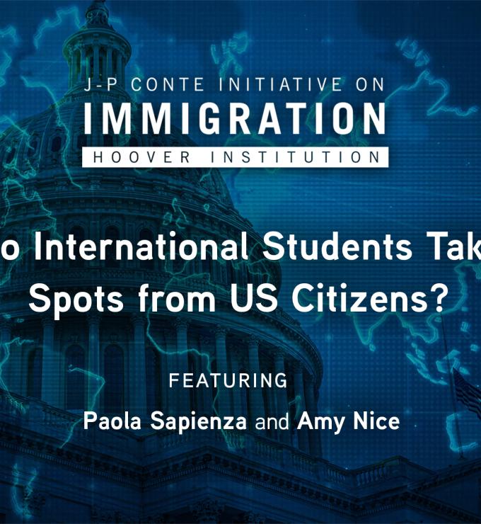 Immigration, International Students, US Citizen, Jobs, Impact, Economy