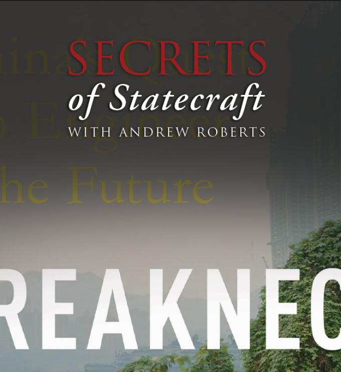 Secrets of Statecraft, Breakneck, Dan Wang