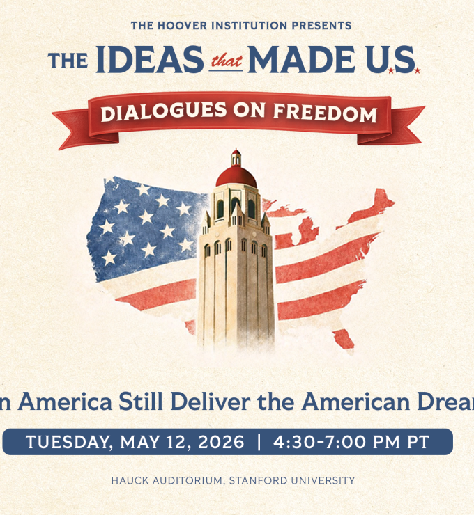 May 12 Ideas That Made U.S. | Dialogues on Freedom