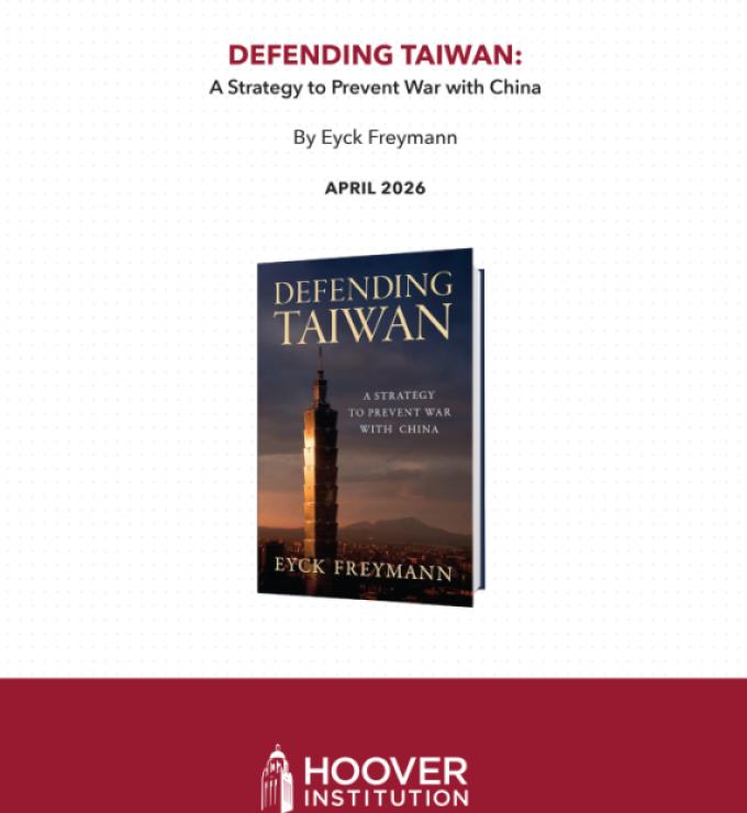 DEFENDING TAIWAN: A Strategy to Prevent War with China