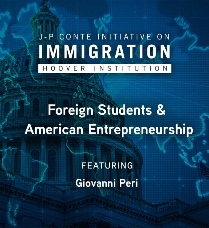 Foreign Students & American Entrepreneurship