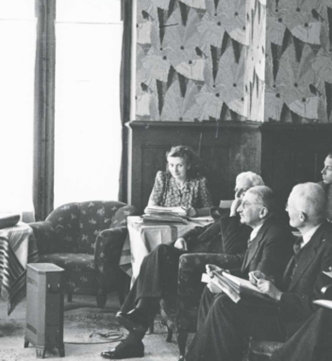 Significant portions of the Friedrich A. Hayek papers are now available through the Library & Archives’ Digital Collections Portal, including the Nobel Prize-winning economist's correspondence with leading twentieth-century intellectuals and unpublished manuscripts. Researchers worldwide can now explore primary sources documenting the evolution of free market economics, classical liberalism, and the founding of the Mont Pelerin Society.