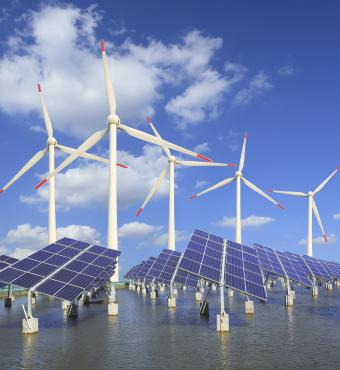 solarpanelswindmills  image