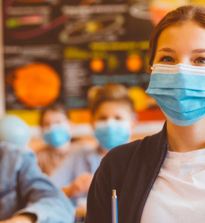 coronavirus schools image