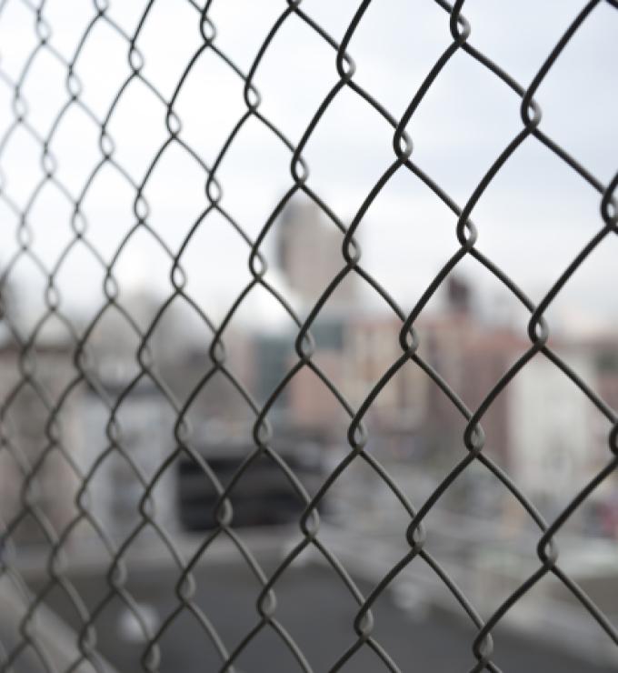 Chainlink fence