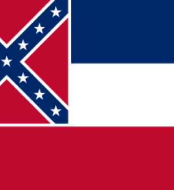 Mississippi state flag