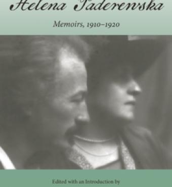 Helena Paderewska's memoirs are now available from the Hoover Press