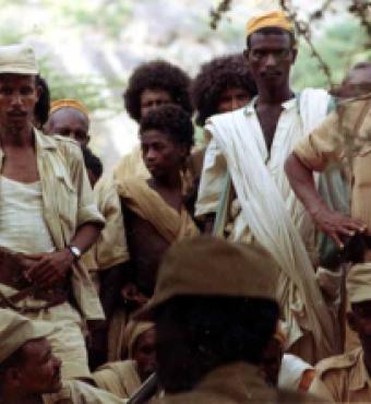 Eritrean Liberation Front members, 1968 (Jack Kramer Papers, Hoover Archives)