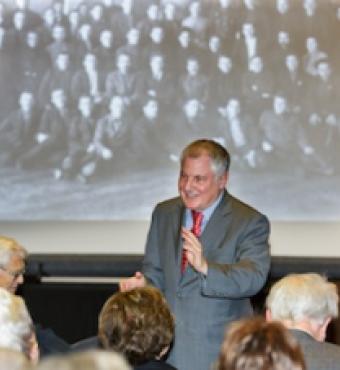 Stephen Kotkin, Princeton professor and Hoover research fellow, presents his new Stalin biography in Stauffer auditorium