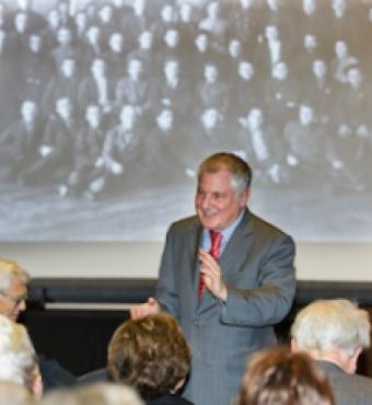 Stephen Kotkin, Princeton professor and Hoover research fellow, presents his new Stalin biography in Stauffer auditorium