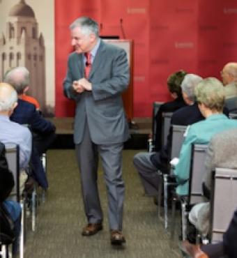 Stephen Kotkin, Princeton professor and Hoover research fellow, discusses his new Stalin biography in Stauffer auditorium