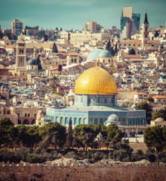 Mousque of Al-aqsa in Old Town - Jerusalem, Israel