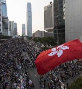 Hong Kong Umbrella Revolution Collection, Box 2, Hoover Institution Archives 