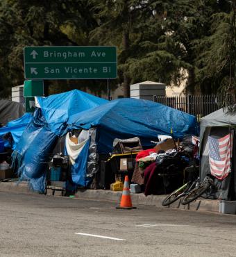 homeless
