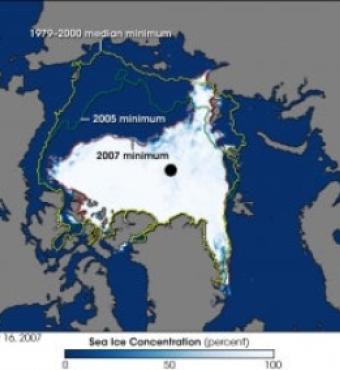 Image for The Opening Arctic - Challenges and Opportunities