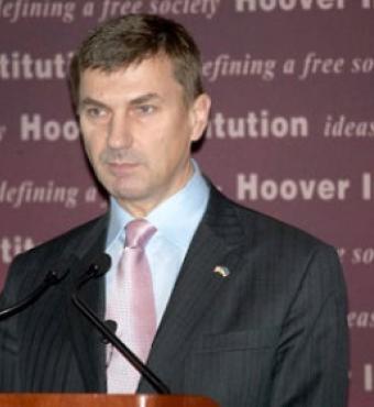 Image for Estonia Prime Minister Featured Speaker at Hoover Institution Retreat