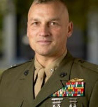 Image for Lt. Col. Christopher Starling, U.S. Marine Corps: Stabilizing the Western Euphrates River Valley: First Hand Perspectives on Counter Insurgency