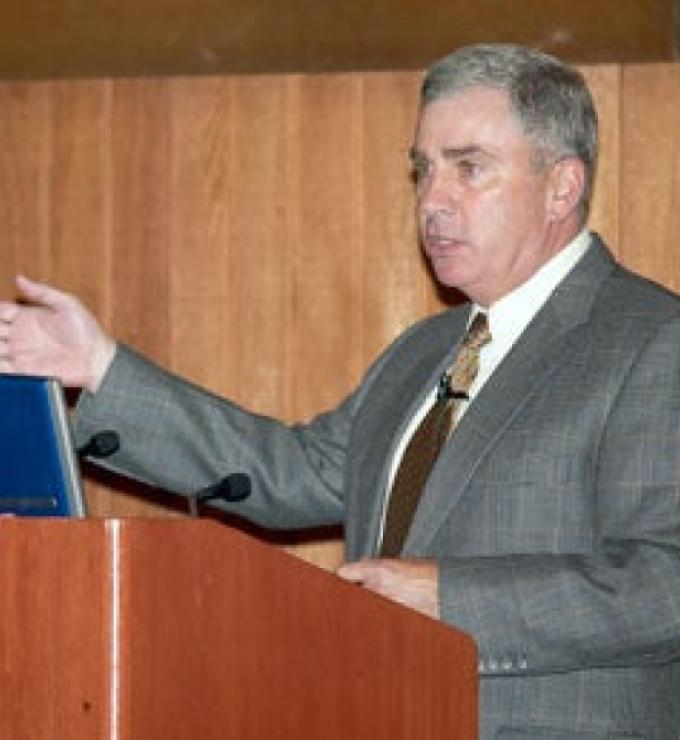 Image for Breakfast with General Abizaid