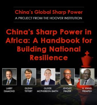 Image for China's Sharp Power In Africa: A Handbook For Building National Resilience