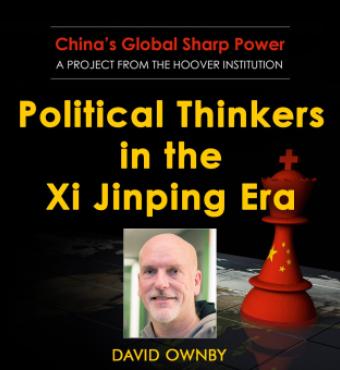 Image for Political Thinkers In The Xi Jinping Era