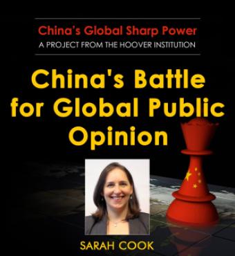 Image for China's Battle For Global Public Opinion