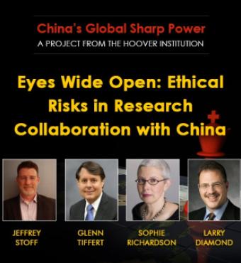 Image for Eyes Wide Open: Ethical Risks In Research Collaboration With China