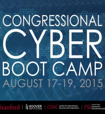 Image for Congressional Cyber Boot Camp 2015