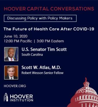 Image for A Discussion On The Future Of Health Care After COVID-19