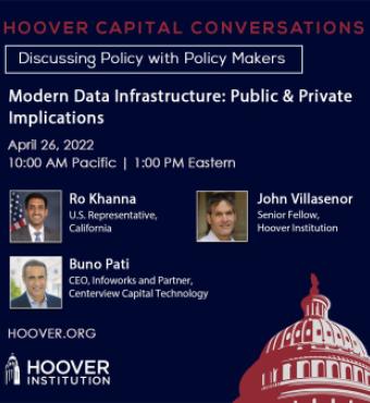 Image for Modern Data Infrastructure: Public & Private Implications