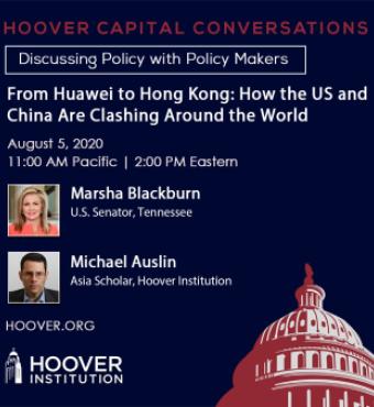 Image for From Huawei To Hong Kong: How The US And China Are Clashing Around The World