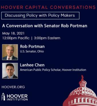 Image for A Conversation With Senator Rob Portman 