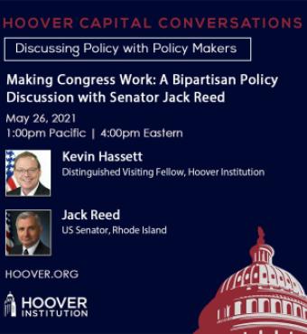 Image for Making Congress Work: A Bipartisan Policy Discussion With Senator Jack Reed