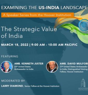 Image for The Strategic Value Of India