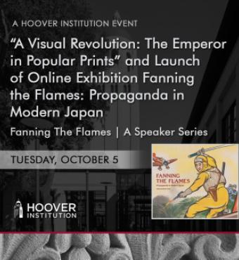 Image for “A Visual Revolution: The Emperor In Popular Prints” And Launch Of Online Exhibition Fanning The Flames: Propaganda In Modern Japan