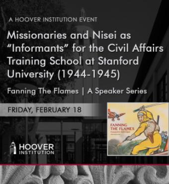 Image for Missionaries and Nisei as “Informants” for the Civil Affairs Training School at Stanford University (1944-1945)