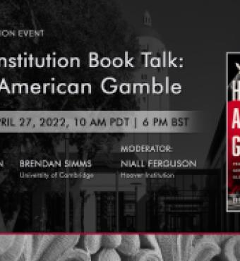 Image for Book Talk: Hitler’s American Gamble