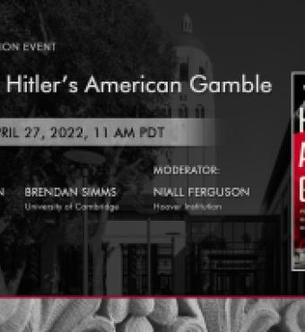 Image for Book Talk: Hitler’s American Gamble