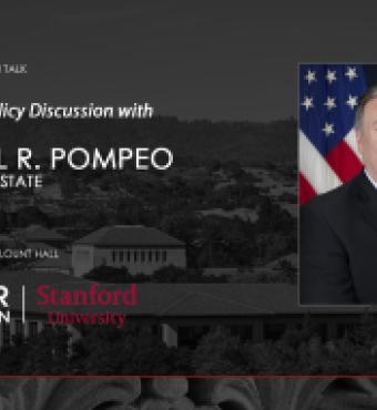 Image for A Breakfast Policy Discussion With Secretary Of State Michael R. Pompeo