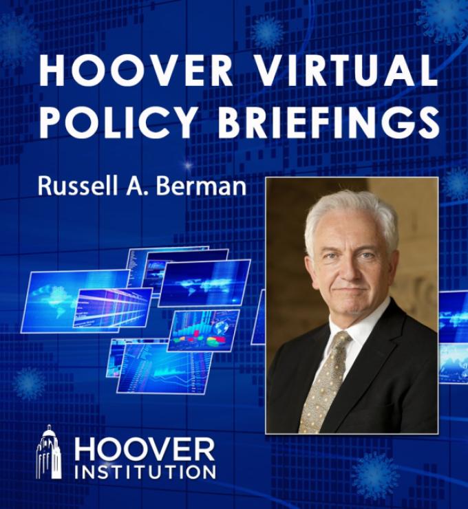 Image for Russell A. Berman: COVID-19 And Globalism