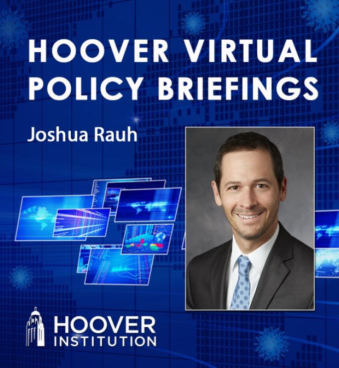 Image for Joshua Rauh: COVID-19 And The Government Response 