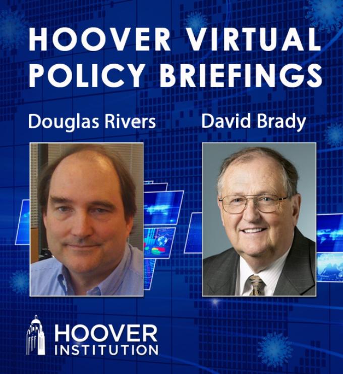 Image for Doug Rivers And David Brady: COVID-19 And Politics