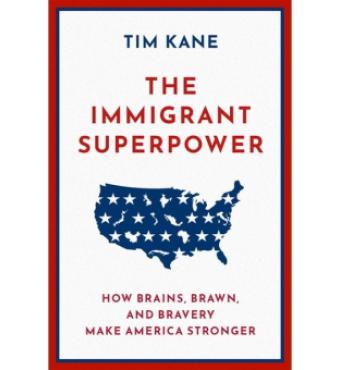 Image for Hoover Book Club: Tim Kane On The Immigrant Superpower