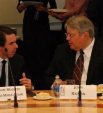 Image for Hoover Institution Hosts Roundtable Discussion with Spain’s Former President