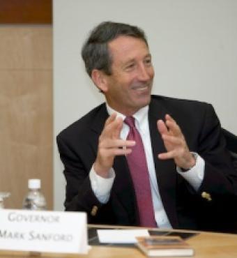 Image for Seminar featuring Mark Sanford, governor of South Carolina