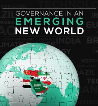Image for Governance In An Emerging New World: The Middle East In An Emerging World 