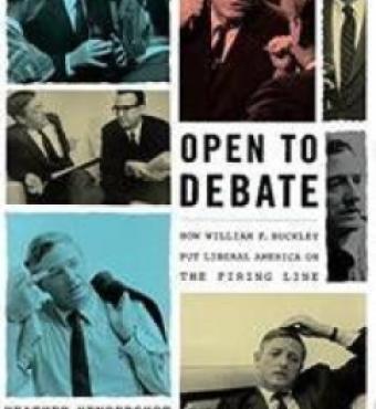 Image for Author Discussion Of The Newly Released Book: Open To Debate