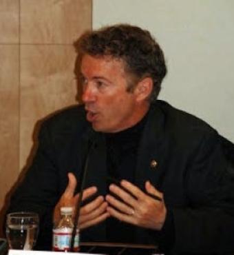 Image for Senator Rand Paul visits the Hoover Institution
