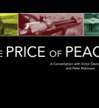 Image for "The Price Of Peace" Screening And Discussion