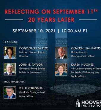 Image for Hoover Fellows Reflect on 20th Anniversary of the Terror Attacks of September 11